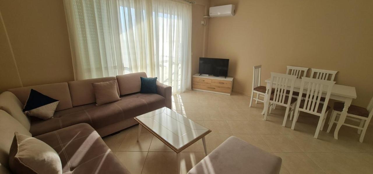 Ferienwohnung Azzura Flats Sarandë Exterior foto