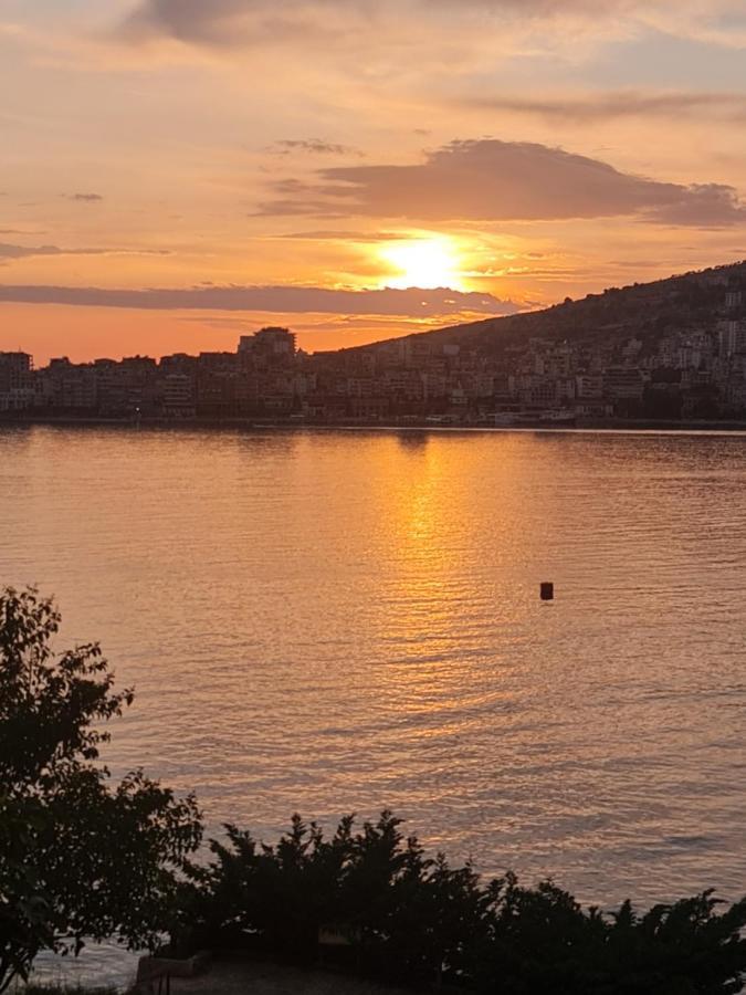 Ferienwohnung Azzura Flats Sarandë Exterior foto