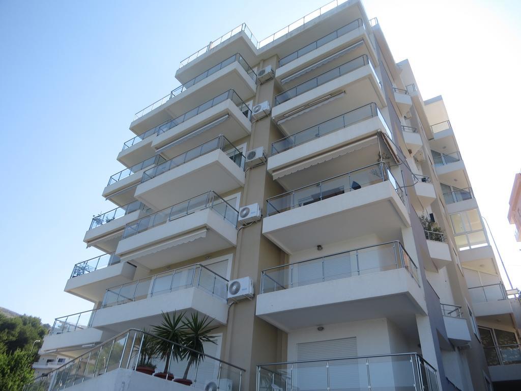 Ferienwohnung Azzura Flats Sarandë Exterior foto