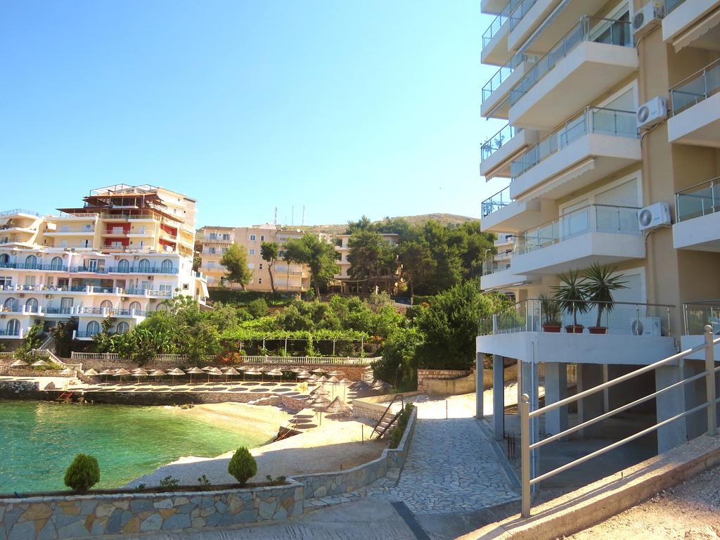 Ferienwohnung Azzura Flats Sarandë Exterior foto