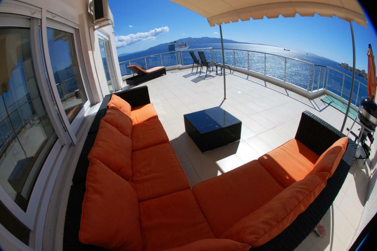 Ferienwohnung Azzura Flats Sarandë Exterior foto