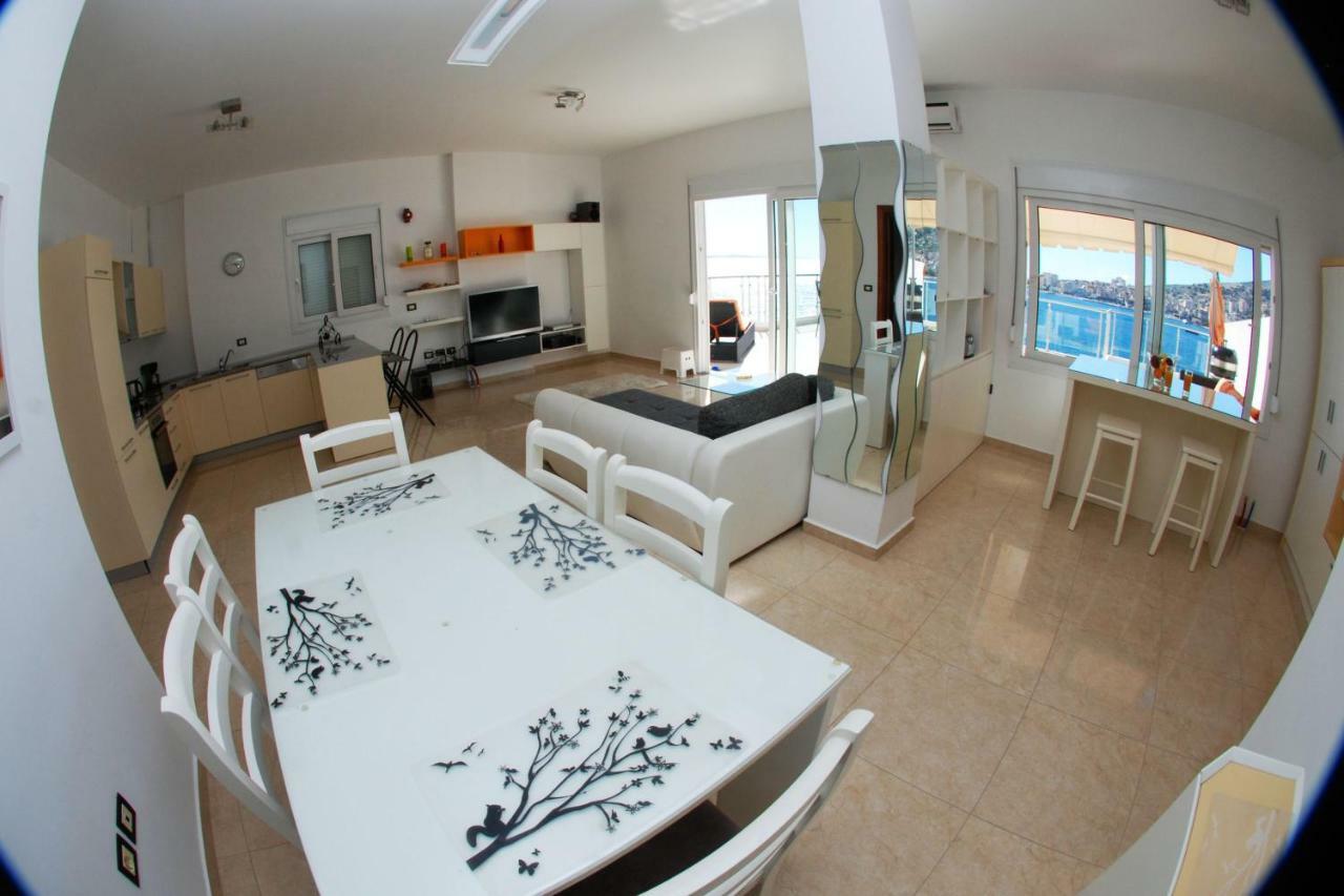 Ferienwohnung Azzura Flats Sarandë Exterior foto