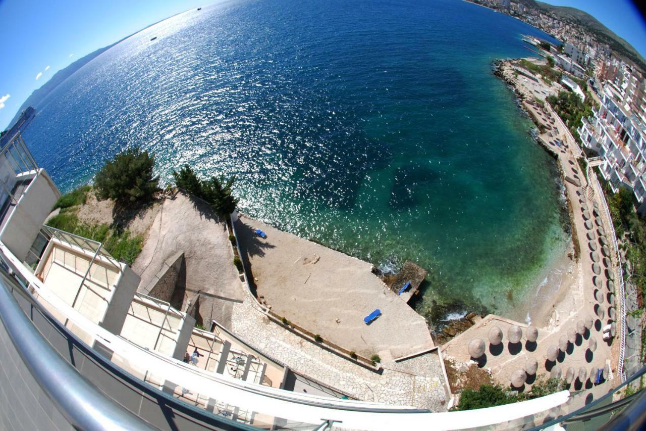 Ferienwohnung Azzura Flats Sarandë Exterior foto