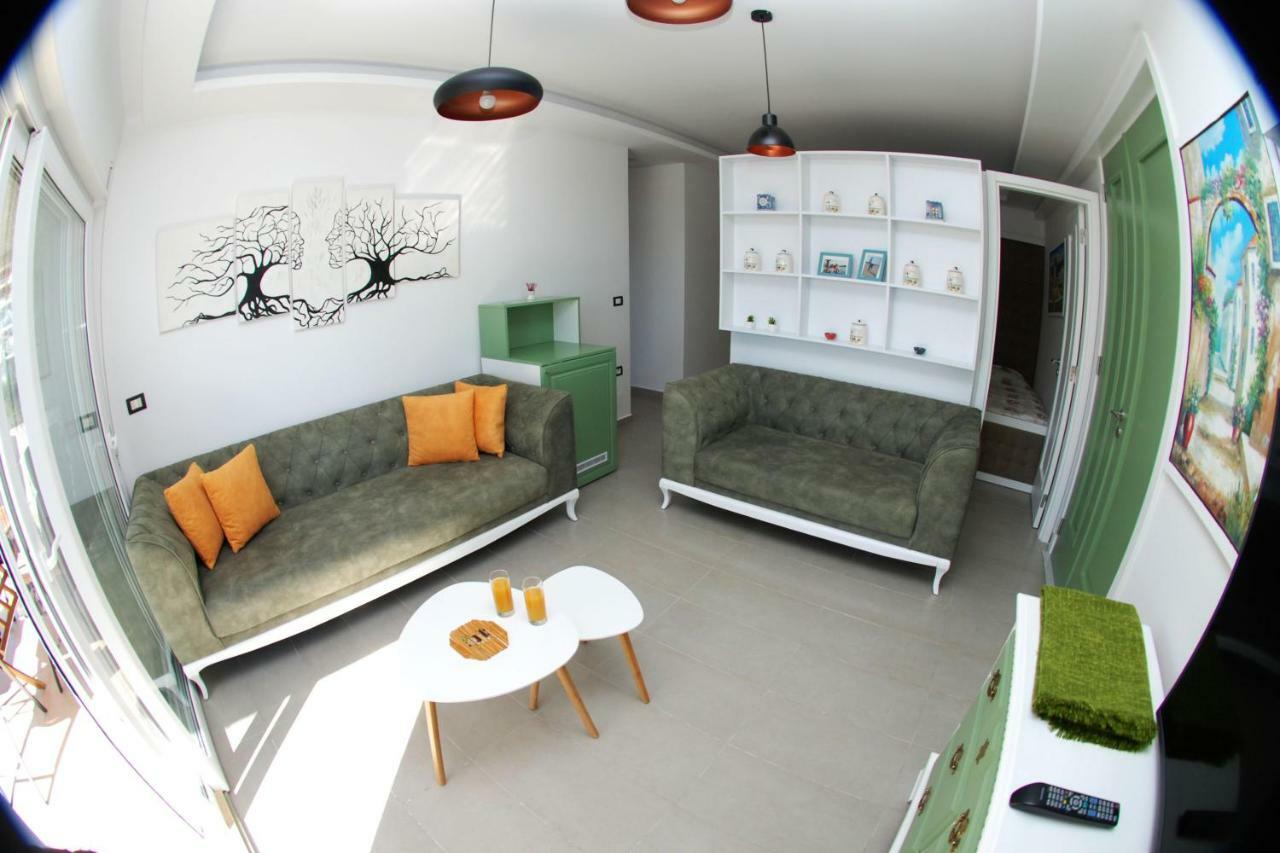 Ferienwohnung Azzura Flats Sarandë Exterior foto