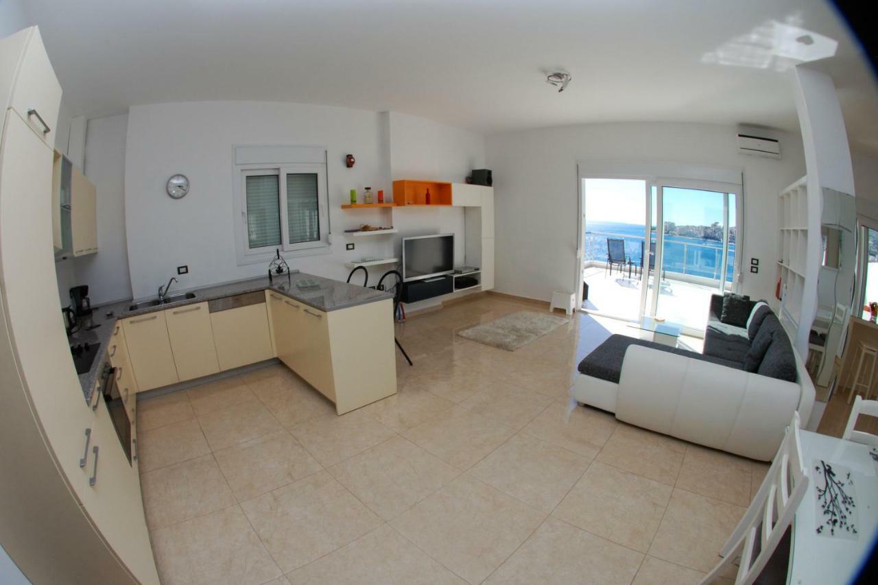 Ferienwohnung Azzura Flats Sarandë Exterior foto